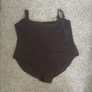 SKIMS Brown Bodysuit 2X